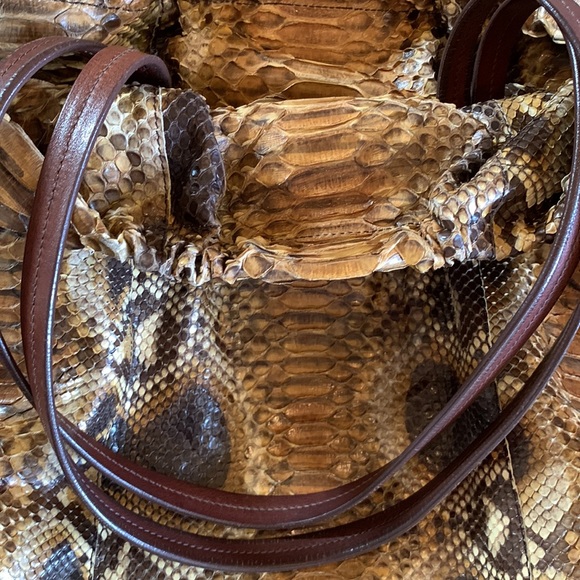 Prada Python Authentic Shoulder Bag - Picture 12 of 16